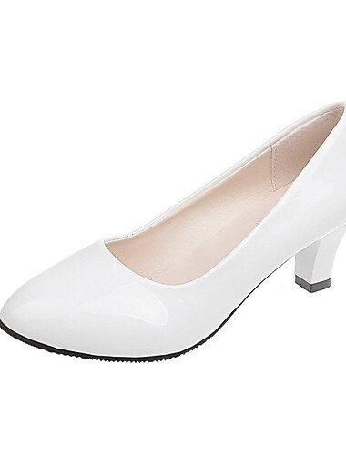  classiche scarpe con tacco basso e punta chiusa per donna – eleganti scarpe formali da ufficio per il massimo comfort tutto il giorno