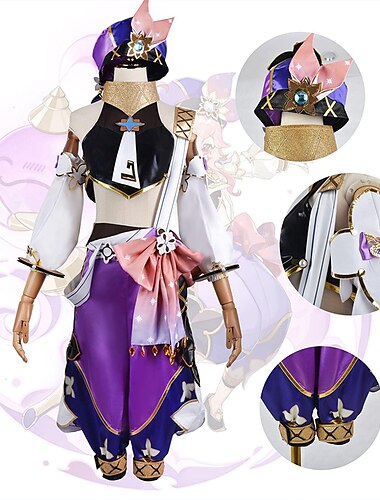 原神インパクト コレイ ニロウ なひだ アニメ系 コスプレスーツ 剣 用途 男性用 女性用 大人