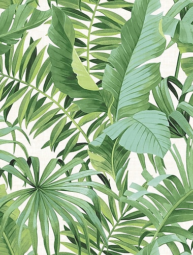  cool behang natuur behang fotobehang planten cyclus kleur woondecoratie vintage moderne wandbekleding, pvc / vinyl materiaal zelfklevend behang, kamerwandbekleding