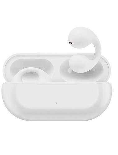  For Ambie Sound Ørekopper 1:1 Ørering Trådløse Bluetooth Øretelefoner Auriculares Hodesett TWS Sport Ørepropper