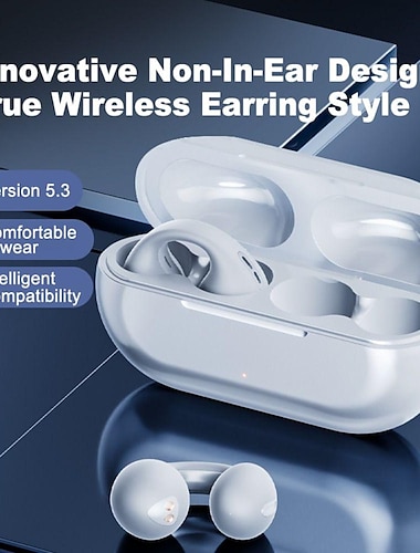  لسمّاعات Ambie Sound Earcuffs 1:1، سماعات بلوتوث لاسلكية بأذن، سماعات TWS الرياضية