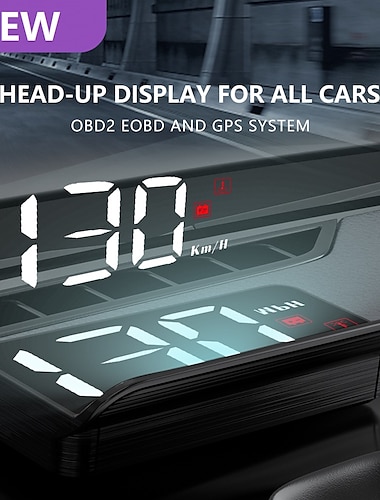  m3 auto obd2 gps head-up display auto elettronica hud proiettore display tachimetro digitale per auto accessori per tutte le auto