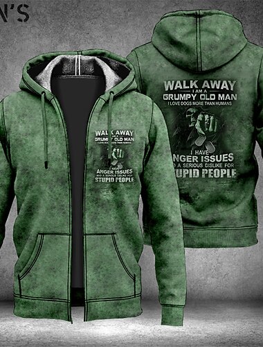  Herren Totenkopf Motiv Grafik-Drucke Hoodie Sweatshirt Kapuze Hoodies Pullover Kapuzenshirt mit durchgehendem Reißverschluss Langarm Sweatshirt mit Kapuze Mit Kapuze Strassenmode 3D-Druck Sport
