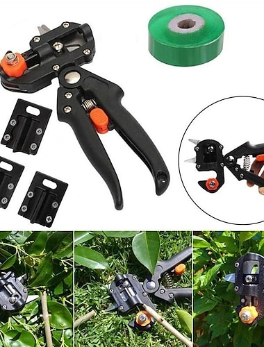  enten snoeischaar tuin enten tool met resist film, professionele tak cutter snoeischaar snoeien plantenschaar dozen fruitboom enten schaar chopper vaccinatie cut
