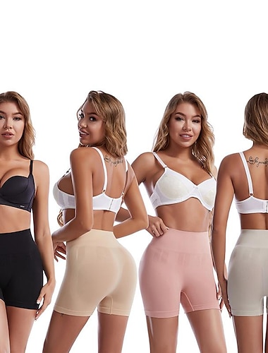  Fajas para mujer, bragas con control de barriga, moldeador de cintura alta, ropa interior moldeadora adelgazante, bragas