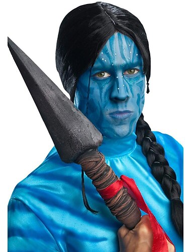  Paruka dospělého Jakea Sullyho z filmu Avatar cosplay paruka teplotně odolné paruky na párty Halloweenské paruky
