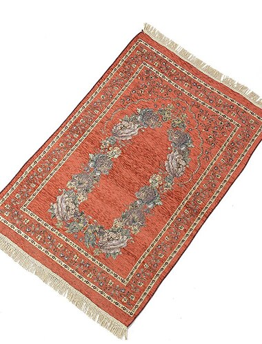  muslimische gebetsmatte eid mubarak dünne matte blumenteppiche arabische gebetsdecken