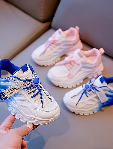  Fille Basket du quotidien Sports et plein air Décontractées Chaussures d'école Matière synthétique Absorption des chocs Etanche Respirabilité Grands enfants (7 ans et +) Petits enfants (4-7 ans)
