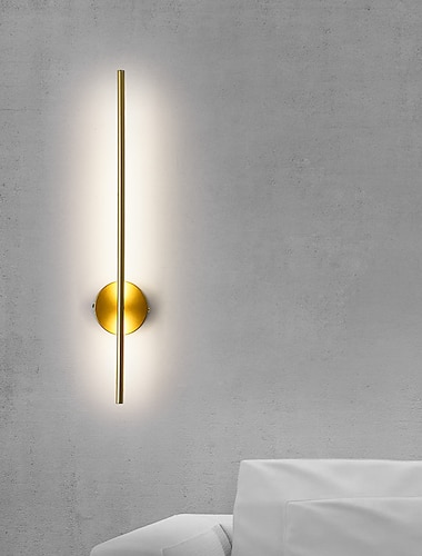  Lightinthebox kinkiet ścienny led lampa wewnętrzna minimalistyczna listwa liniowa do montażu na ścianie długa oprawa oświetleniowa dekoracyjna do domu, wewnętrzne oświetlenie ścienne do salonu