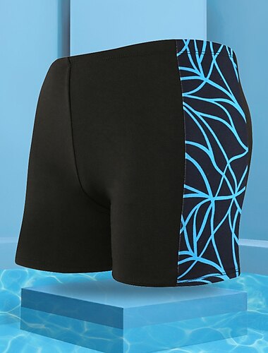  Herren Badeanzug Boardshorts Badeshorts Badehose Schwimmshorts Bademode Bedruckt Buchstabe Hai 3D Atmungsaktiv Schnelltrocknend Festtage Strand Schwimmbad Sexy Dehnbar 2 7 Niedrige Taillenlinie