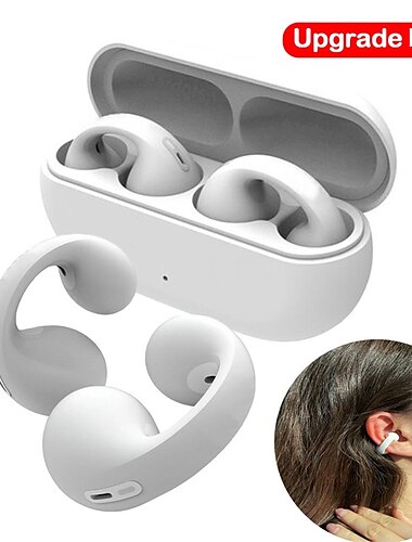  Earclip bluetooth earphones upgrade pro para nuevo sonido earcuffs 11 earring auriculares bluetooth inalámbricos tws auriculares con gancho para la oreja auriculares deportivos