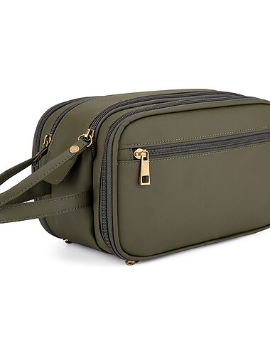  Kulturtasche für Herren, Reiseaufbewahrung, Kosmetiktasche