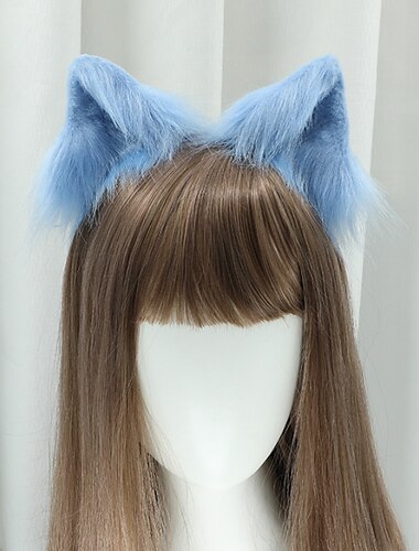  Fuchs Clip Katzenohren Wolf Pfoten Cosplay Kostüm Halloween Fancy Party Kostüm Zubehör