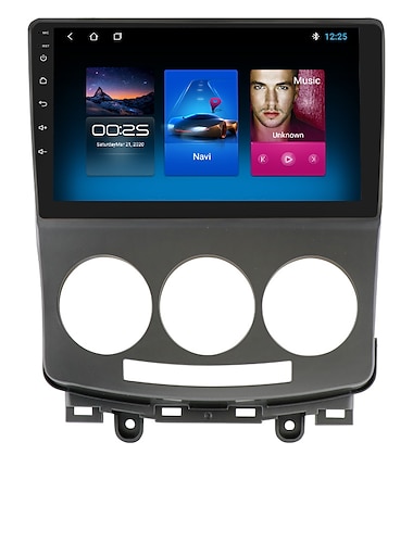  9 polegadas 2 din android 10.0 carro dvd player para mazda5 2005-2010 rádio do carro reprodutor de vídeo multimídia navegação estéreo