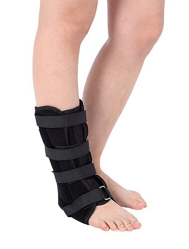  fixační pás kotníkového kloubu zlomenina kotníku podvrtnutí fixační pás kotník foot inversion pprotective gear