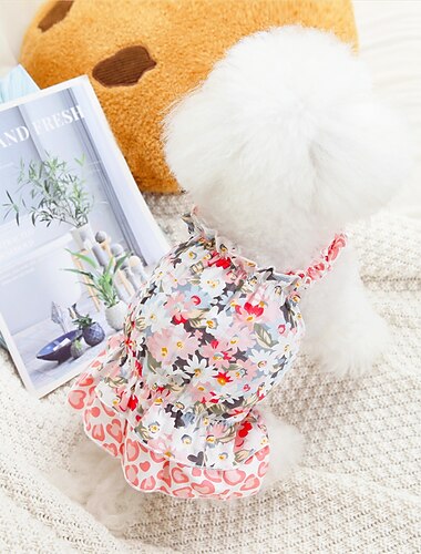  Honden Katten Jurken Aanbiddelijk Zoet Zacht Comfortabel Veiligheid Buiten Dagelijks gebruik Casual / Dagelijks Hondenkleding for Schor Labrador Alaska malamute golden retriever Dalmatiër