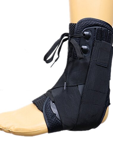  1-teilige Knöchelbandage zum Schnüren, verstellbare Unterstützung zum Laufen nach Verstauchung nach Basketballverletzungen! Knöchelwickel für Männer, Frauen und Kinder