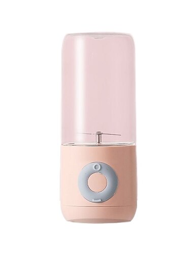  mini portable mixer cup 500ml obst gemüse entsafter tragbarer mixer für frische säftefrischer saft mixermixer cup electricpersönliche größe mixer für shakesand smoothiesusb-lademixer
