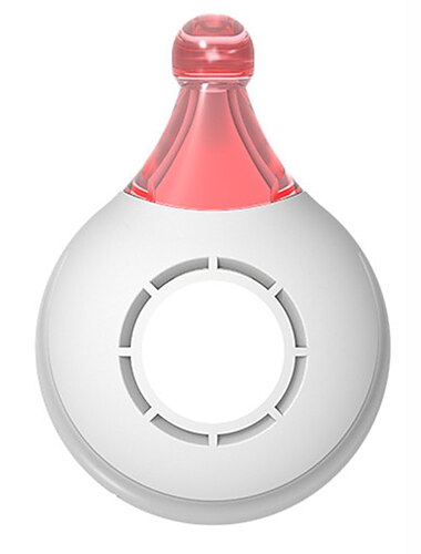  Ultraschall-Insekten-Floh Zecken-Läuse-Repellent intelligente Frequenz Heimtierbedarf Mückenschutz-Gerät 3,3 x 1,4 x 4,6 cm für Hunde