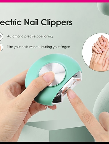  Electric Nail Clipper Manicure Grinder for Adults and Children Home Portable Trimming Nail Clippers Manicure