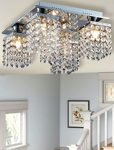  LED-Kronleuchter dimmbare Deckenleuchten 30 cm modernes Luxus-Kreisdesign 150 cm Goldkristall für Wohnräume Küche Schlafzimmer kreatives Lampenlicht