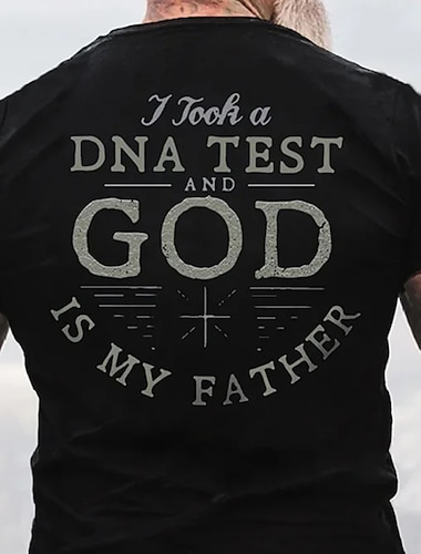  Hombre Letra Estampados Camiseta Camisetas gráficas 100% Algodón Manga Corta Gráfico Camisa Negro Azul Marino Rojo Camiseta cómoda Vacaciones Calle Ropa de diseñador de moda