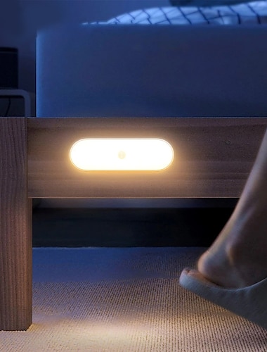  led αισθητήρας κίνησης νυχτερινού φωτός οικιακή ανθρώπινη έξυπνη λάμπα επαγωγής φόρτισης έξυπνη ντουλάπα ντουλάπα λάμπα γραφείου προστασίας ματιών