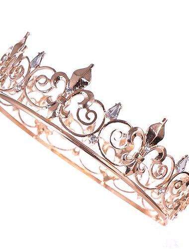  barokke kroner for kvinner dronning krone gotisk tiara krystall krone for kvinner prinsesse tiara for jenter vintage tiara for bryllupskrone for bruder