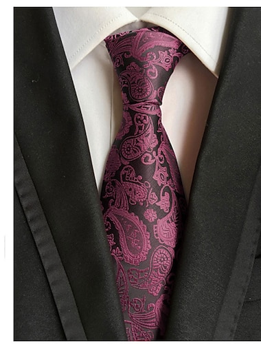  Herren Krawatten Büro Hochzeit Gentleman Formaler Stil Moderner Stil Jacquard Mode Jacquard Formal Geschäft Formeller Abend