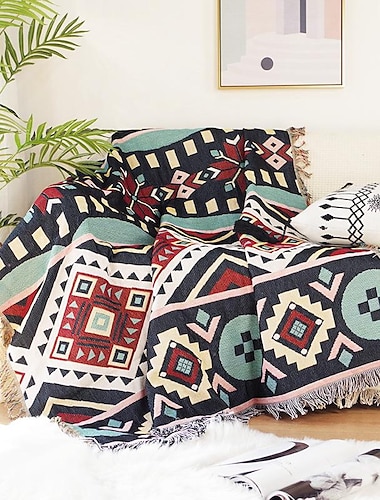  sofföverdrag soffhandduksfilt boho överdrag för hundar husdjur,sektionssofföverdrag för kärleksstol, l-formad, 3-sits, fåtölj, tvättbart soffskydd mjukt hållbart