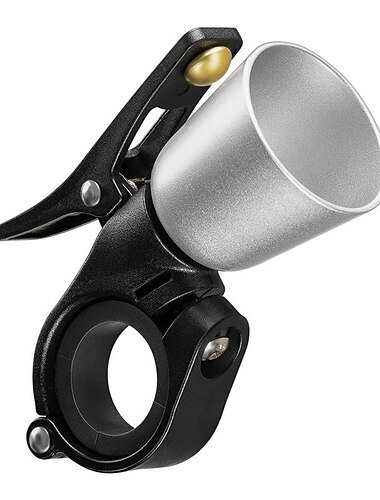  ROCKBROS Fietsbel Fietshoorn waterdicht Eenvoudige installatie voor Racefiets Mountainbike Recreatiewielrennen Wielrennen Koper