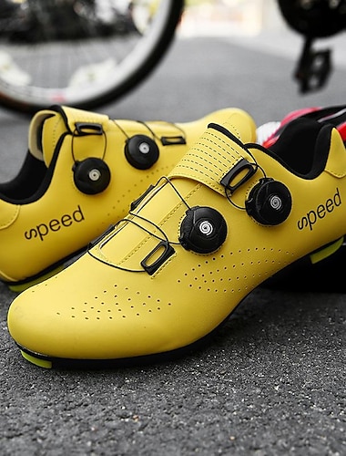  Взрослые Альпинистские ботинки Обувь для шоссейного велосипеда Обувь для велоспорта Противозаносный Амортизация Дышащий Горный велосипед Шоссейные велосипеды Велосипедный спорт / Велоспорт
