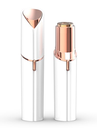  Gesichtshaarentferner für Frauen, Lippen-Augenbrauen-Trimmer, Haarentferner, Mini-Rasierer, Epilierer für Frauen
