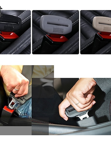  2 uds hebilla de cinturón de seguridad de coche ajuste elástico clip de cinturón de seguridad ajustador de cinturón de seguridad tapón de cinturón de seguridad accesorios de interior de coche
