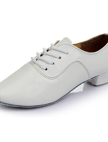 sun lisa herren lateinische schuhe moderne schuhe tanzschuhe drinnen prom professionell party / abend professionell schnüren dicker absatz geschlossene zehe schnüren erwachsene
