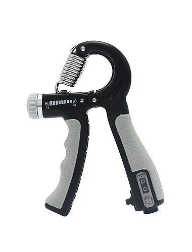  Handgriff-Stärker Zählhandgriffe Training einstellbarer Widerstand Stärke Handgriff Handgriff-Krafttrainer für Muskelaufbau und Erholung von Verletzungen