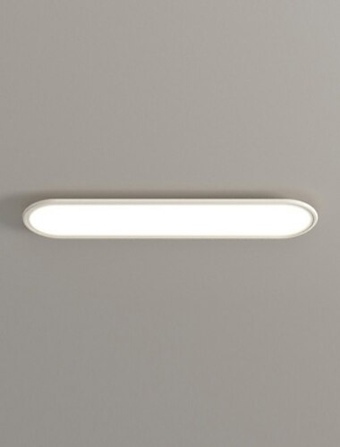  led plafonnier protection des yeux plafonnier ultra-mince led bande lampe haute affichage couloir couloir lampe porche soleil lampe de table