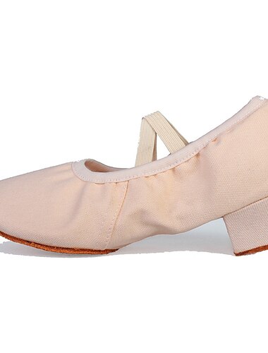  sun lisa damen ballettschuhe standardschuhe training leistung praxis absatz dicker absatz ledersohle schnürung gummiband erwachsene