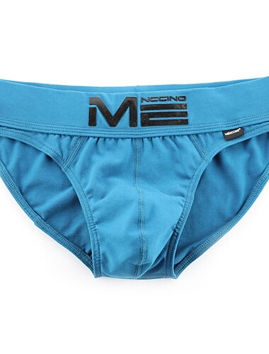  Herren 2packs Slip Unterhosen 95% Baumwolle Waschbar Komfortabel Buchstabe Tiefe Hüfthöhe Schwarz Rote