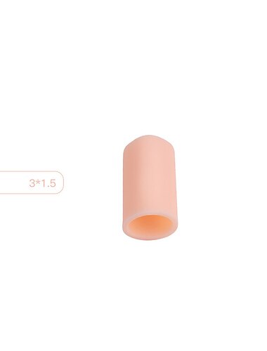  1 Stück Union Kissenschutz Bunion Corrector Pads mit Separator für großen Zeh Gel-Schild zur Linderung von Fußschmerzen Schwielen Hühneraugen