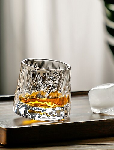  Bar giratorio whisky vino blanco gyro taza hogar cerveza vino tinto vaso agitador vaso whisky hielo cubo máquina de hielo