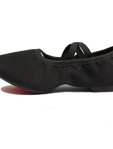  sun lisa damen ballettschuhe standardschuhe training leistung praxis absatz dicker absatz gummisohle schnürung gummiband erwachsene schwarz