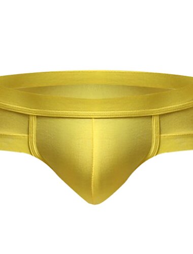  Herren 3 Pack Slip Unterhosen Hauptstadt Waschbar Komfortabel Glatt Tiefe Hüfthöhe Schwarz Weiß