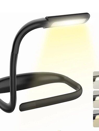  Lampe tour de cou led neck light livre lumière pour la lecture dimmable mains libres flexible câlin lumière câlin lumière nouveauté lampe de lecture veilleuse lampe de poche