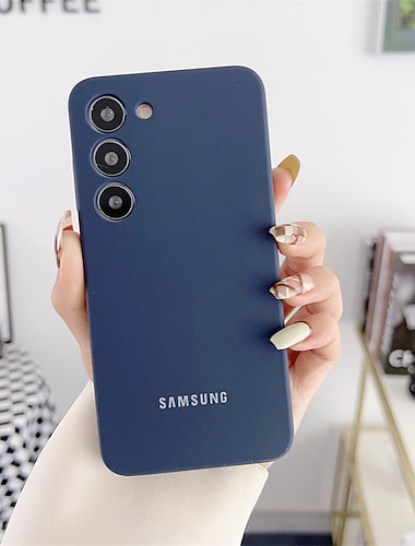  telefoon hoesje Voor Samsung Galaxy S25 S23 Ultra Plus Siliconen hoes Volledig lichaamsbeschermend Stofbestendig Weerstand tegen vallen in vier hoeken Effen TPU