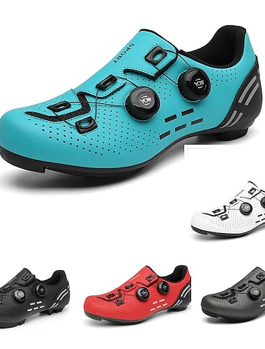  Взрослые Альпинистские ботинки Обувь для шоссейного велосипеда Обувь для велоспорта Противозаносный Амортизация Дышащий Горный велосипед Шоссейные велосипеды Велосипедный спорт / Велоспорт T2021