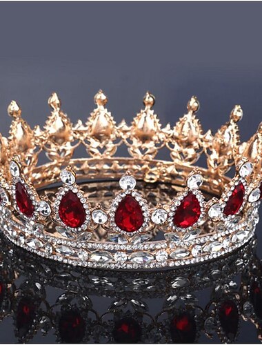  Silber Tiara und Krone für Frauen Kristall Königin Kronen Strass Prinzessin Diademe für Mädchen Braut Hochzeit Haarschmuck für Brautgeburtstag Party Abschlussball Halloween Cosplay Kostüm