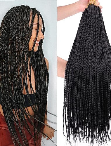  box braids вязаные крючком волосы 6 упаковок 24-дюймовые омбре темные корни медовая блондинка 3x богиня сенегальская твист волокно канекалон плетение наращивание волос 22 нити/упаковка 100г