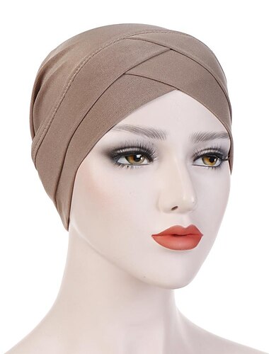  Damen Mützen Hijab / Khimar Religiös arabisch Muslim Ramadan Erwachsene Kopfbedeckung