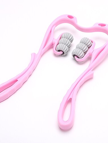 Nackenmassagegerät zur Schmerzlinderung, Tiefengewebe, Massagegeräte für Nacken und Rücken, Schultermassagegerät, Lymphdrainage-Massagegerät, Masajeador de Espalda y Cuello, Nackenschmerzlinderung,